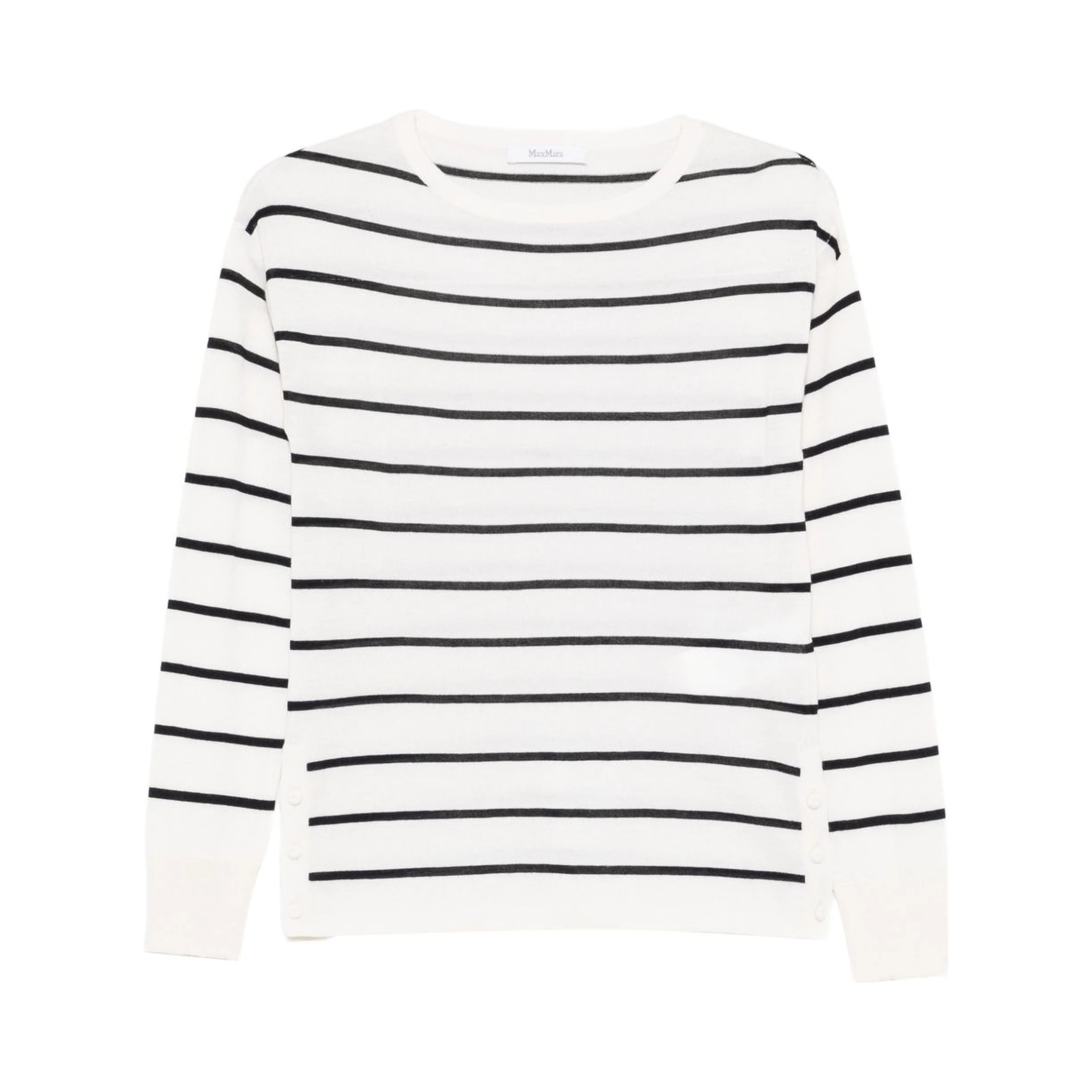 Max Mara Sweaters White
