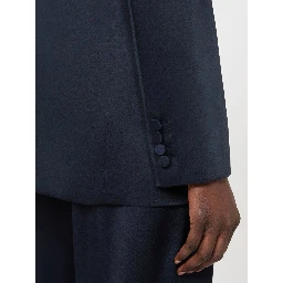 Max Mara Studio Jackets Blue