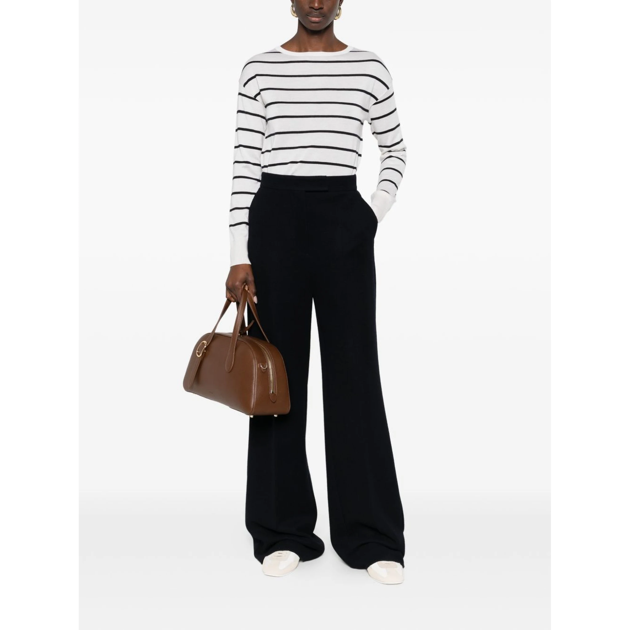 Max Mara Sweaters White
