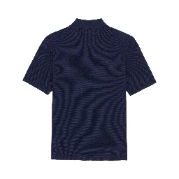 Saint Laurent  T-shirts and Polos Blue