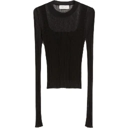 SportMax  Shirts Black