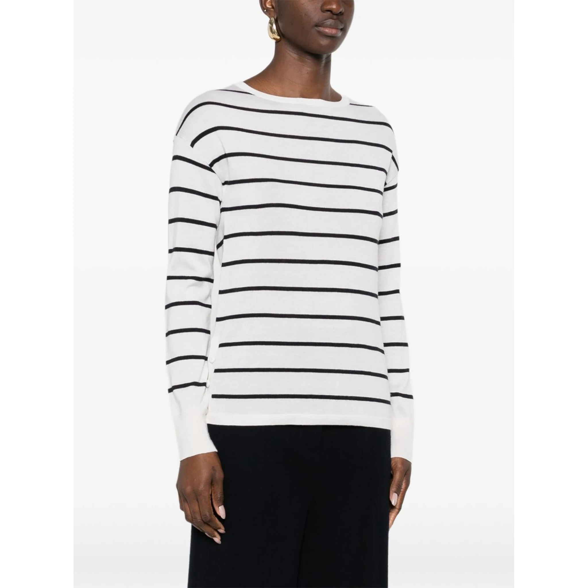 Max Mara Sweaters White