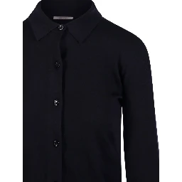 Max Mara Sweaters Blue