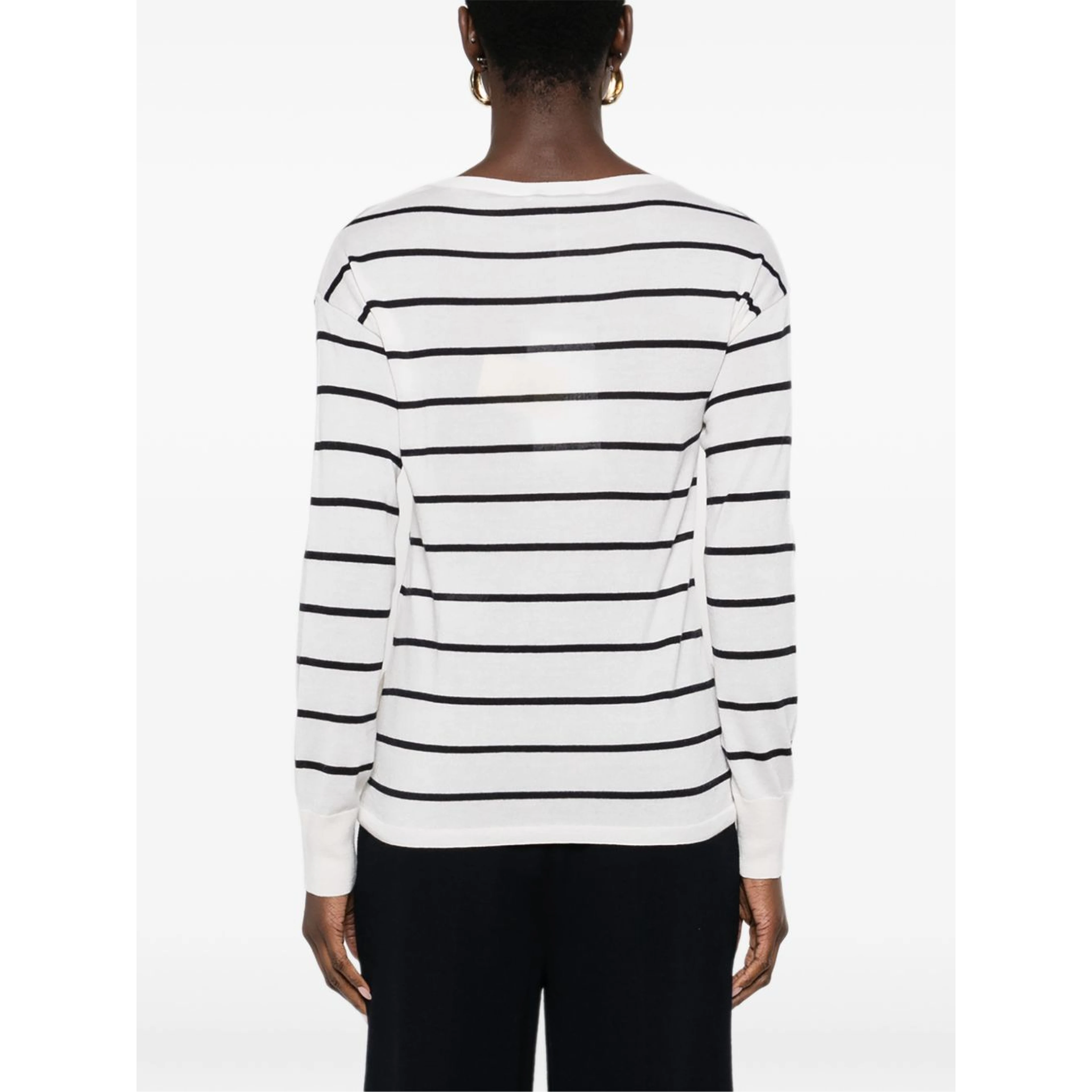 Max Mara Sweaters White