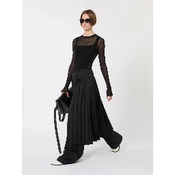 SportMax  Shirts Black