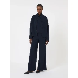 Max Mara Sweaters Blue