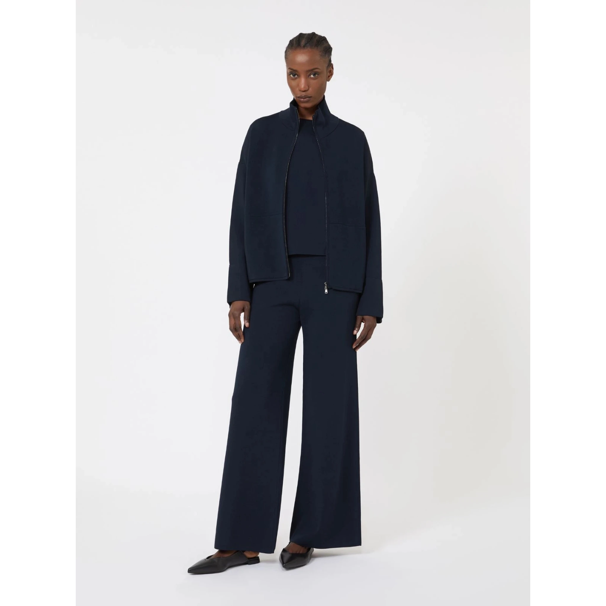 Max Mara Sweaters Blue