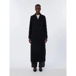 S Max Mara Coats Black
