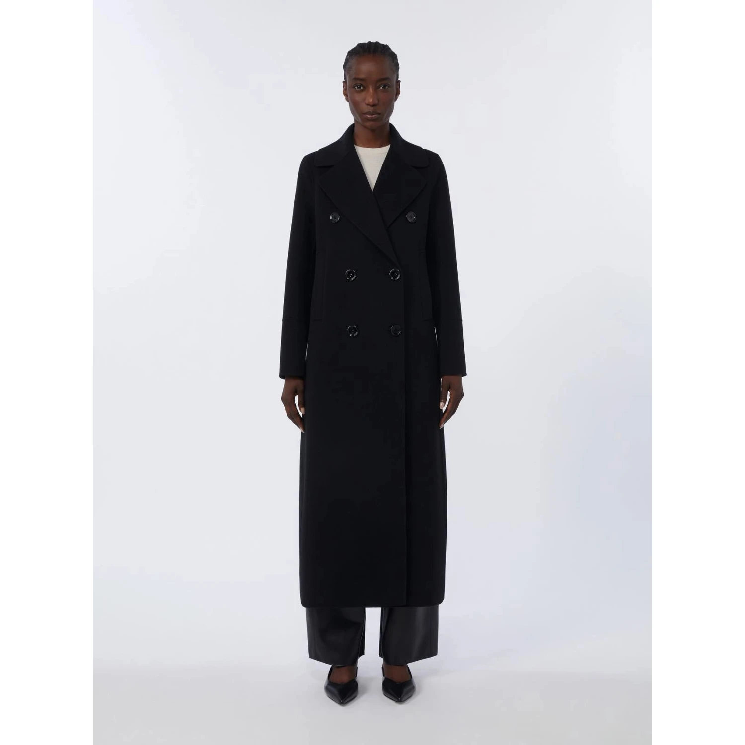 S Max Mara Coats Black