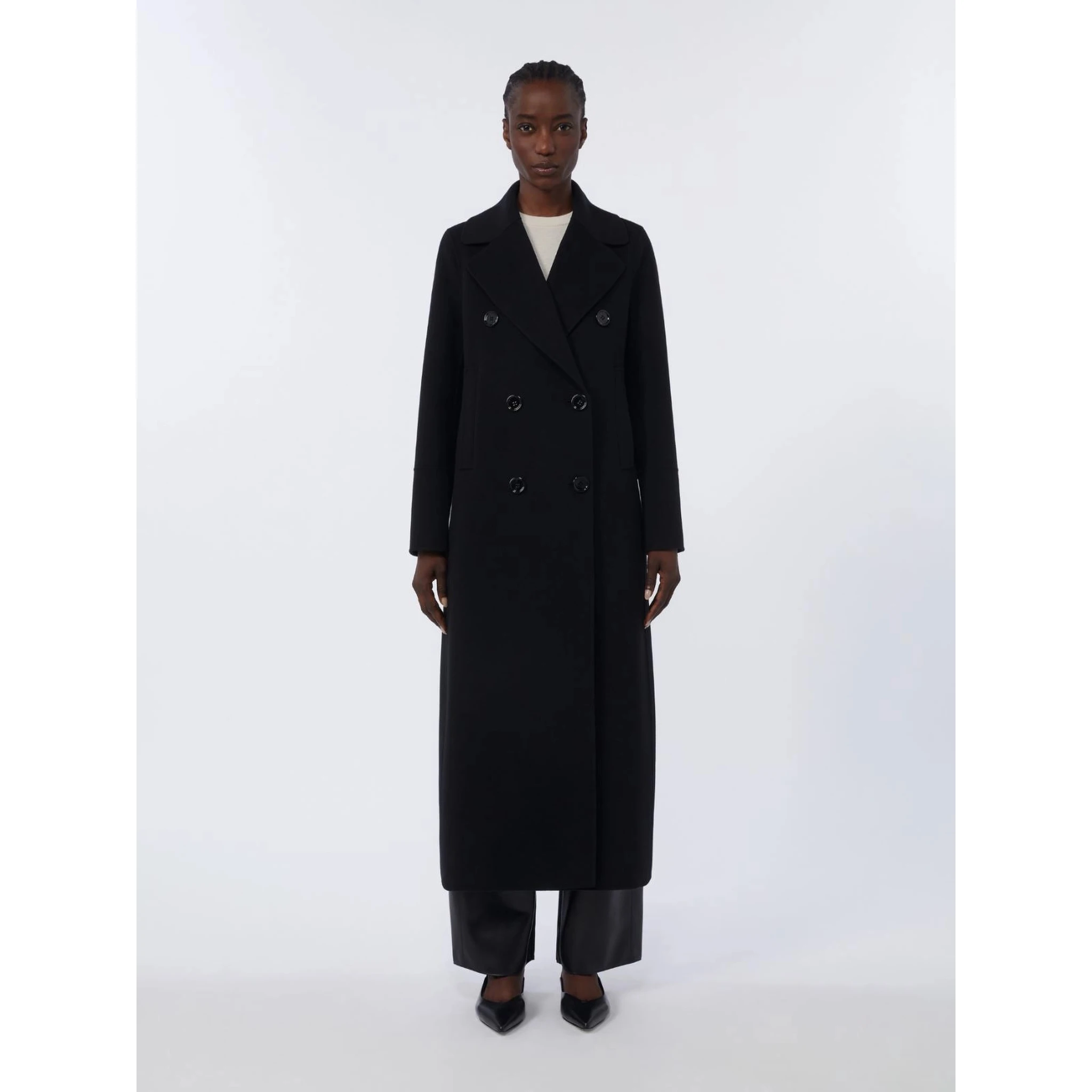 S Max Mara Coats Black