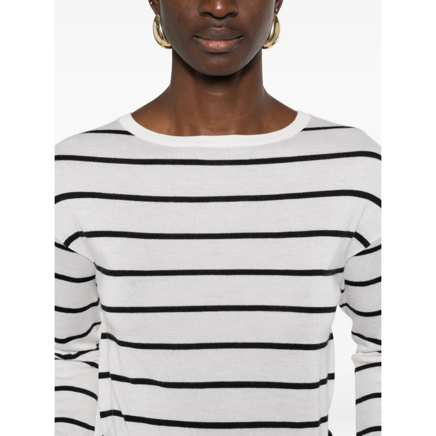 Max Mara Sweaters White