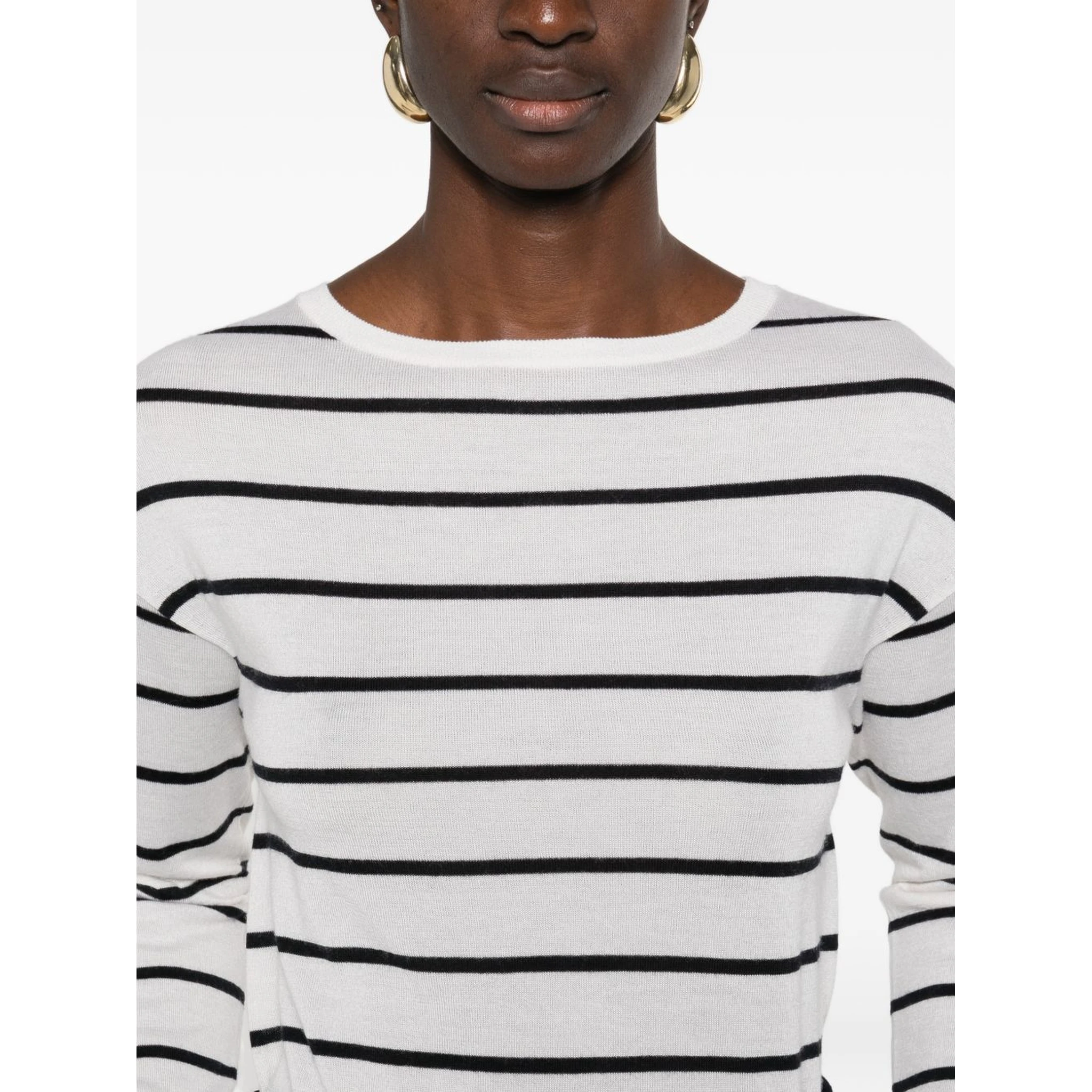 Max Mara Sweaters White