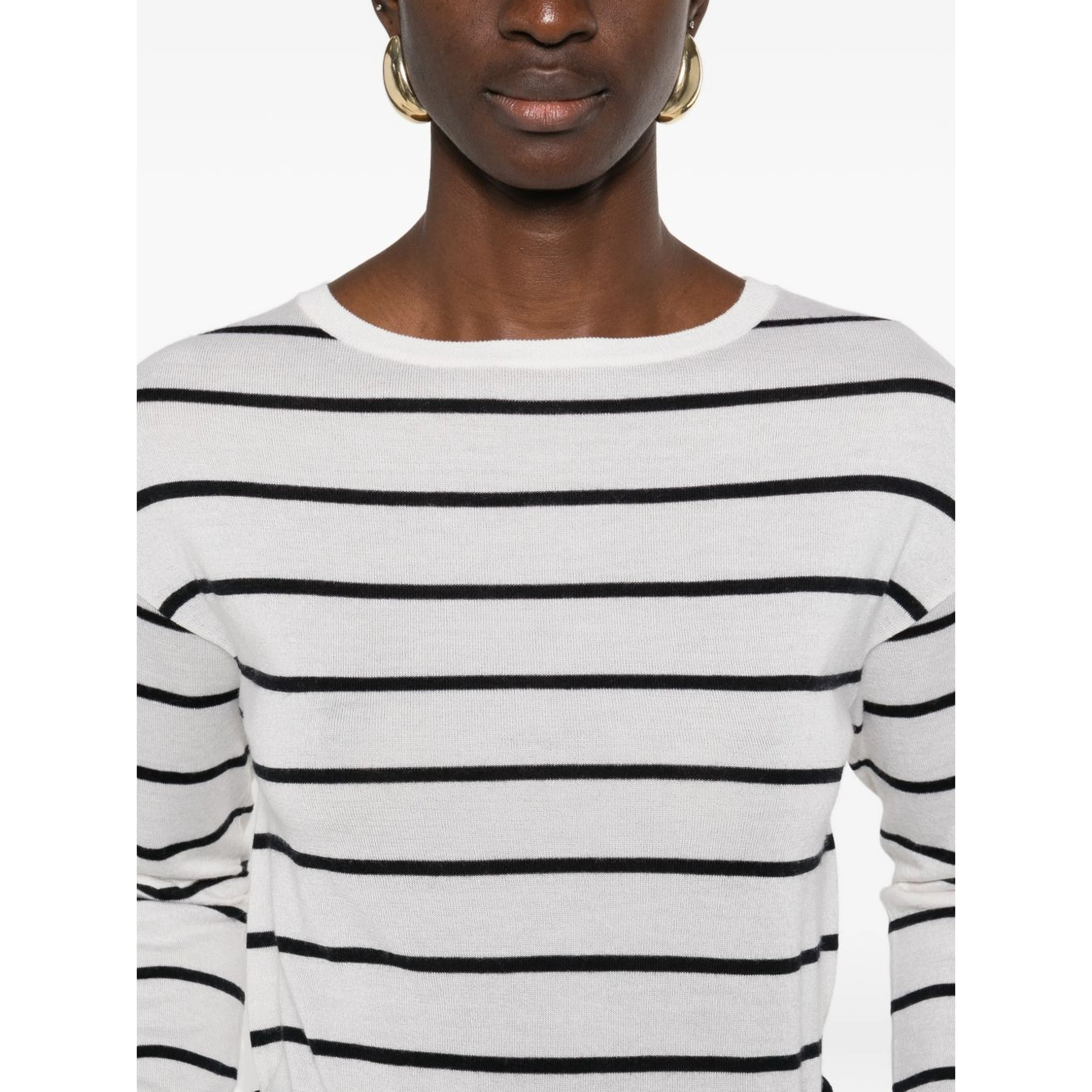 Max Mara Sweaters White