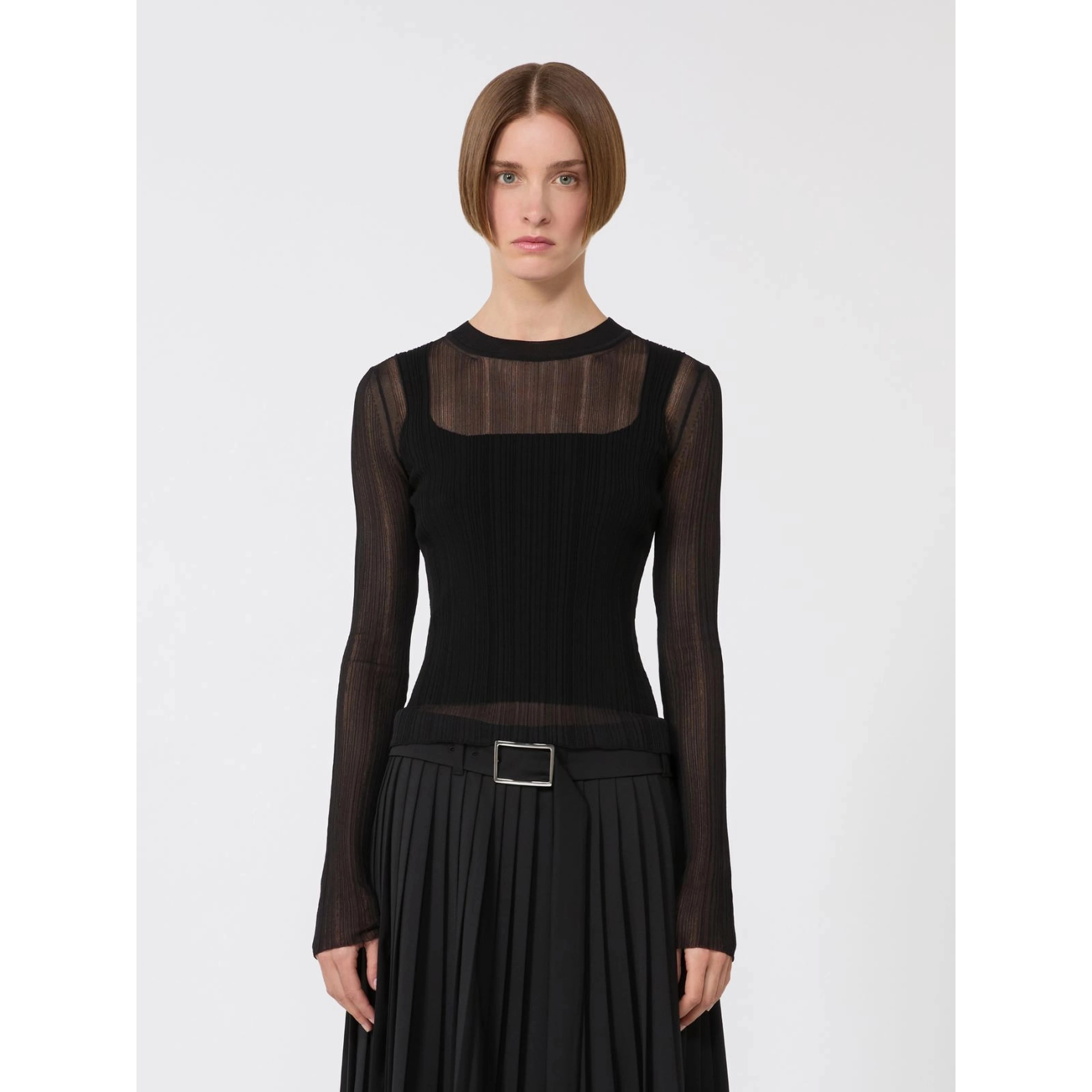 SportMax Shirts Black