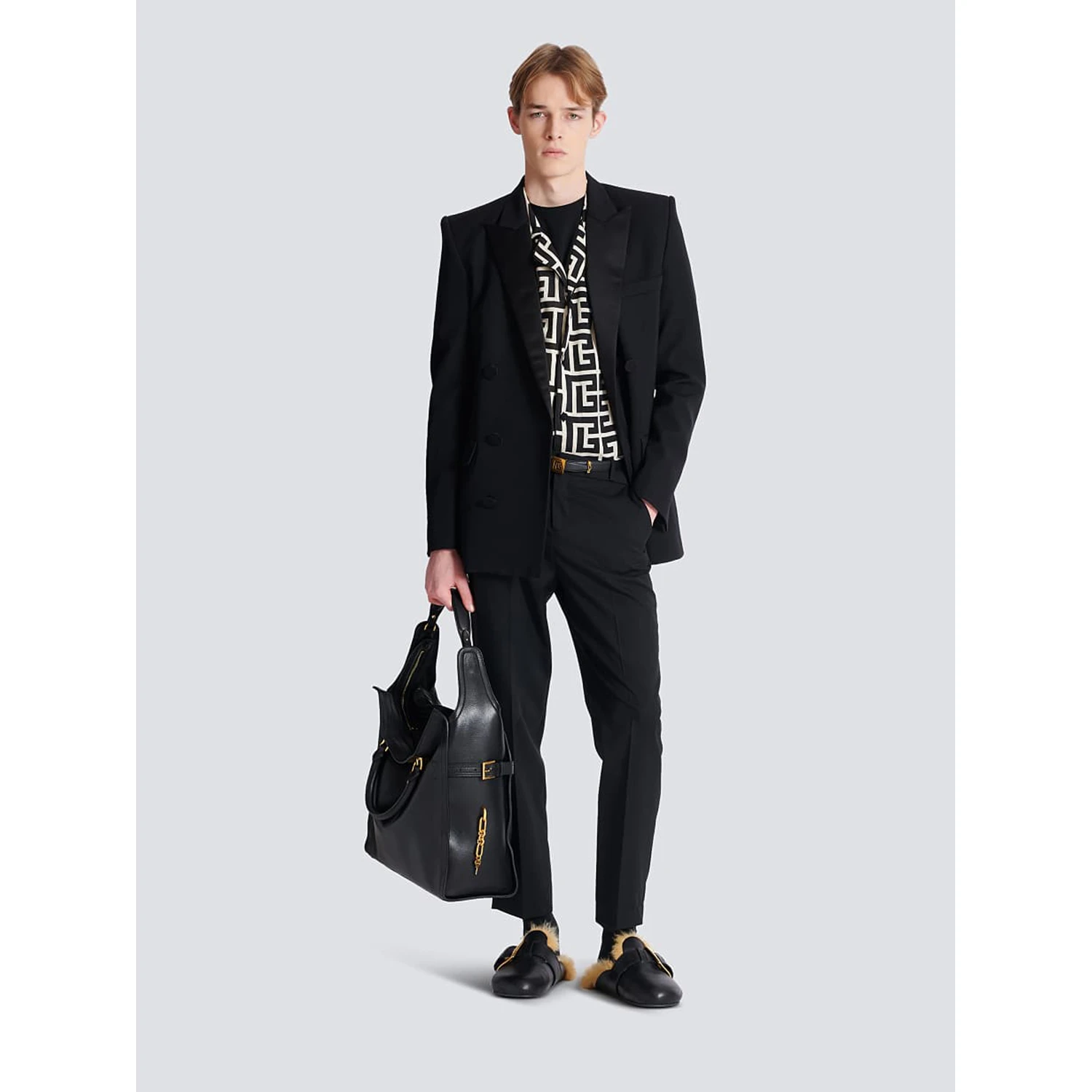 Balmain Shirts Black