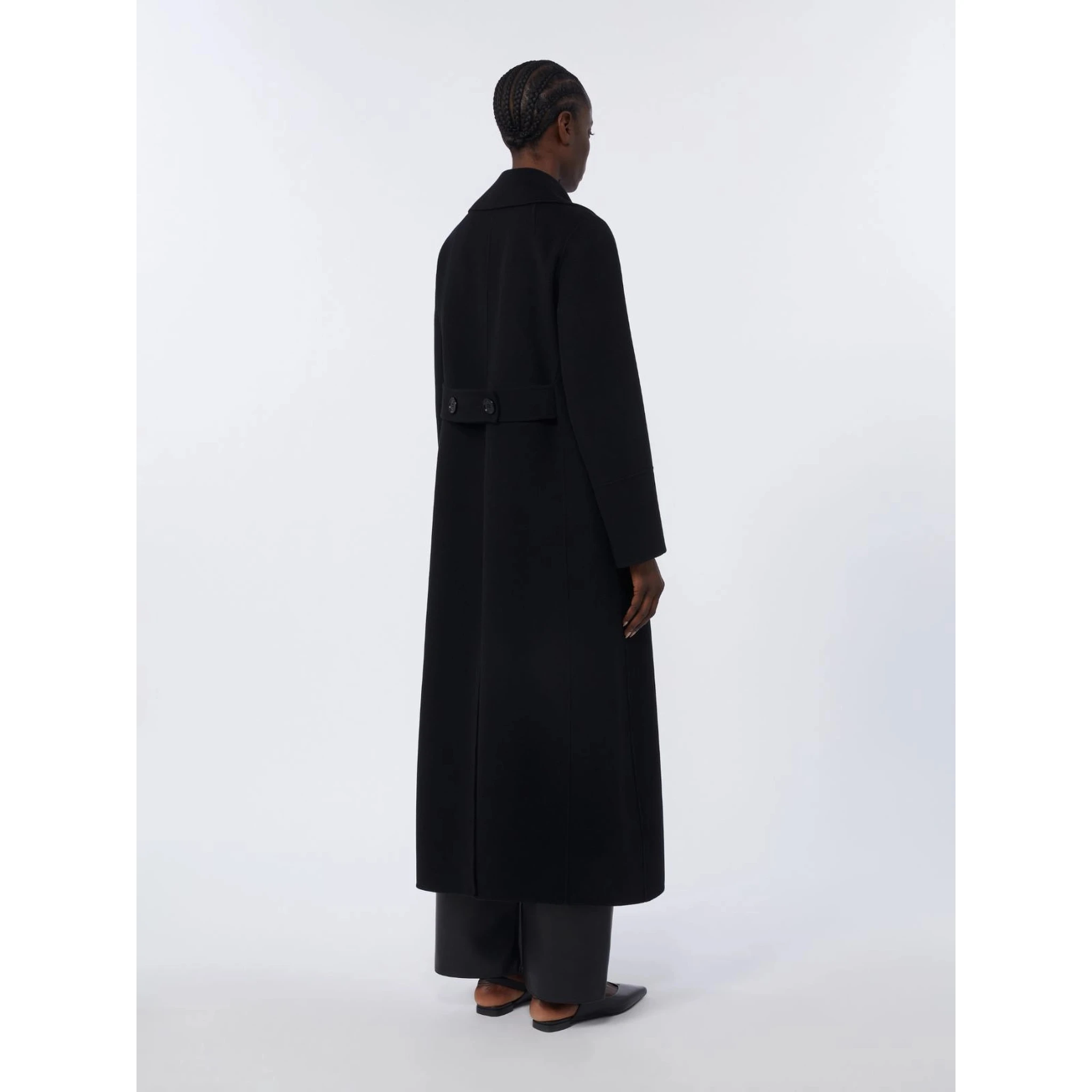 S Max Mara Coats Black