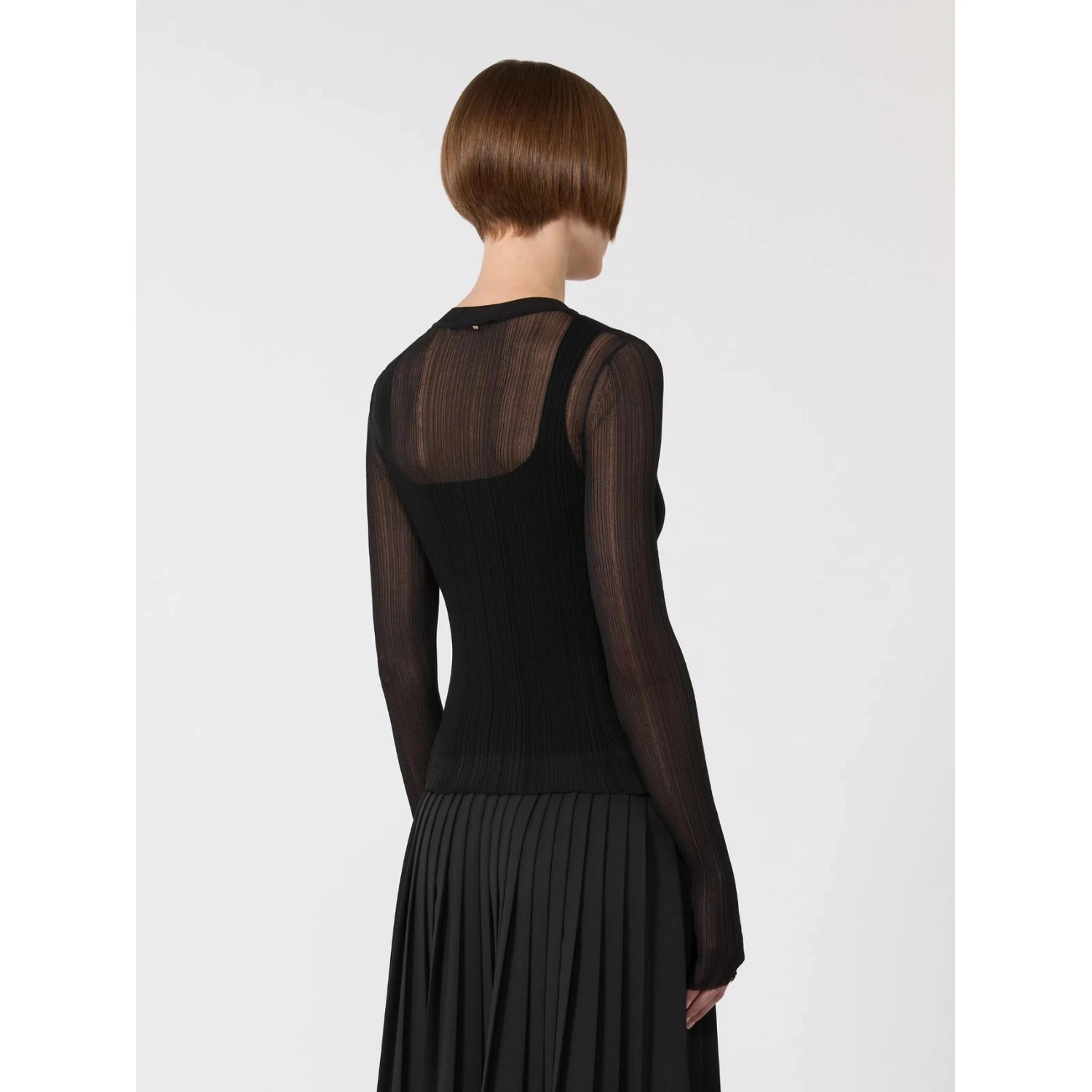 SportMax  Shirts Black