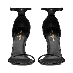 Saint Laurent  Sandals Black