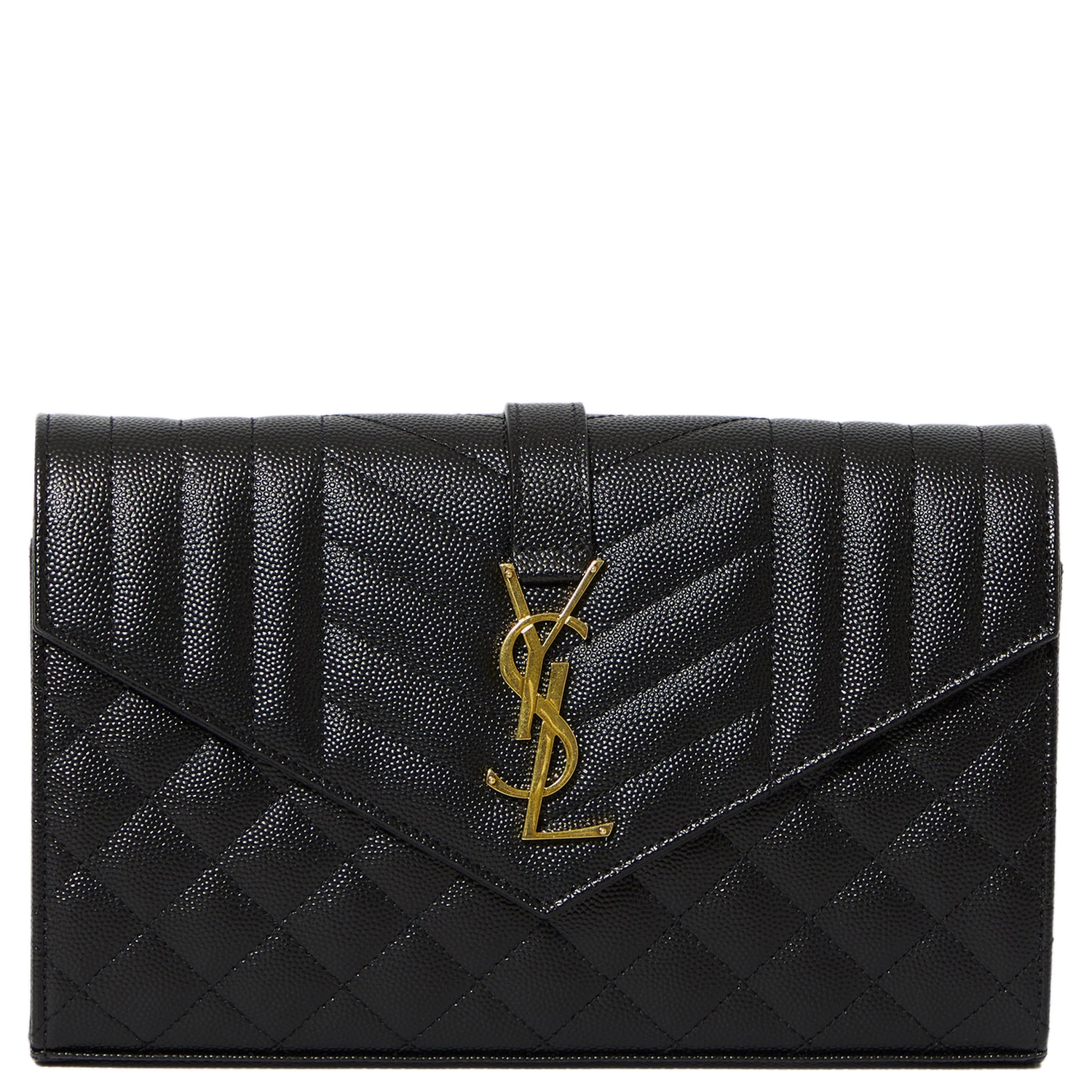 Cassandre Matelassé envelope clutch