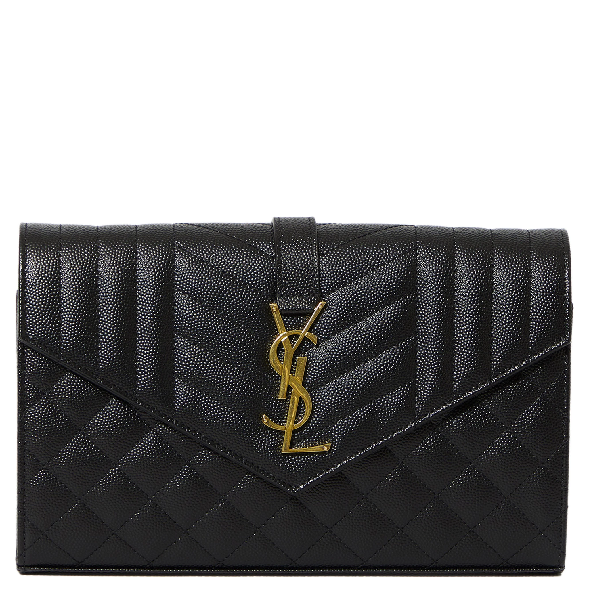 Cassandre Matelassé envelope clutch