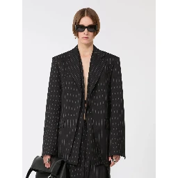 SportMax  Jackets Black