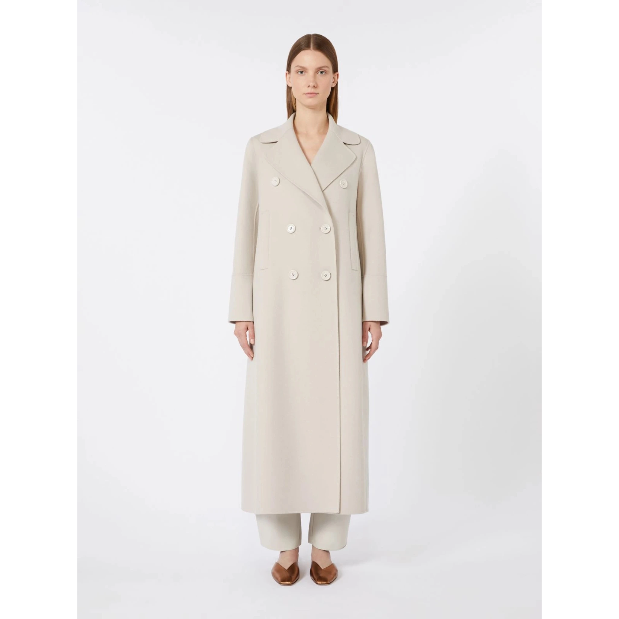 S Max Mara Coats Beige