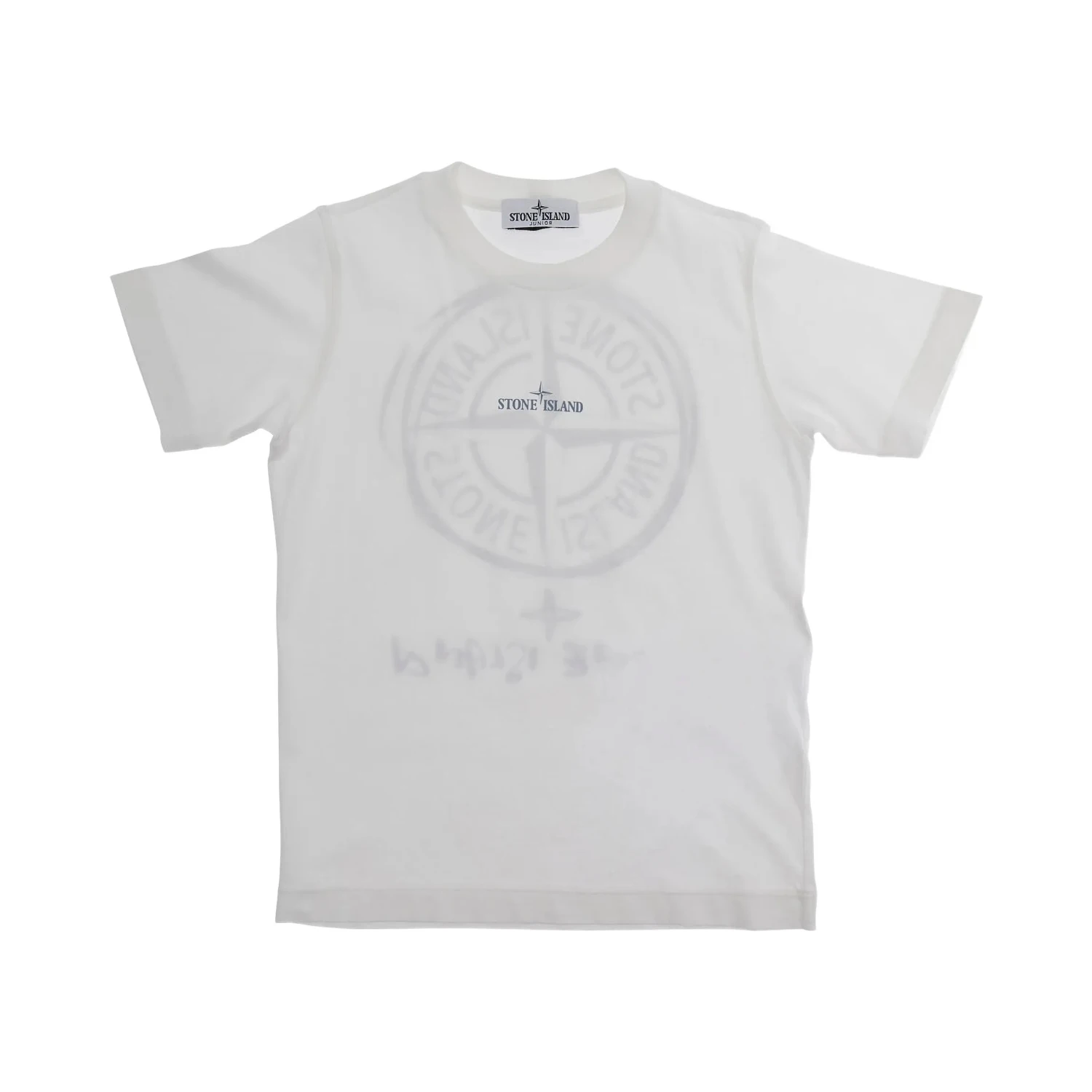 STONE ISLAND KIDS T-shirts and Polos White