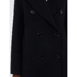 S Max Mara Coats Black