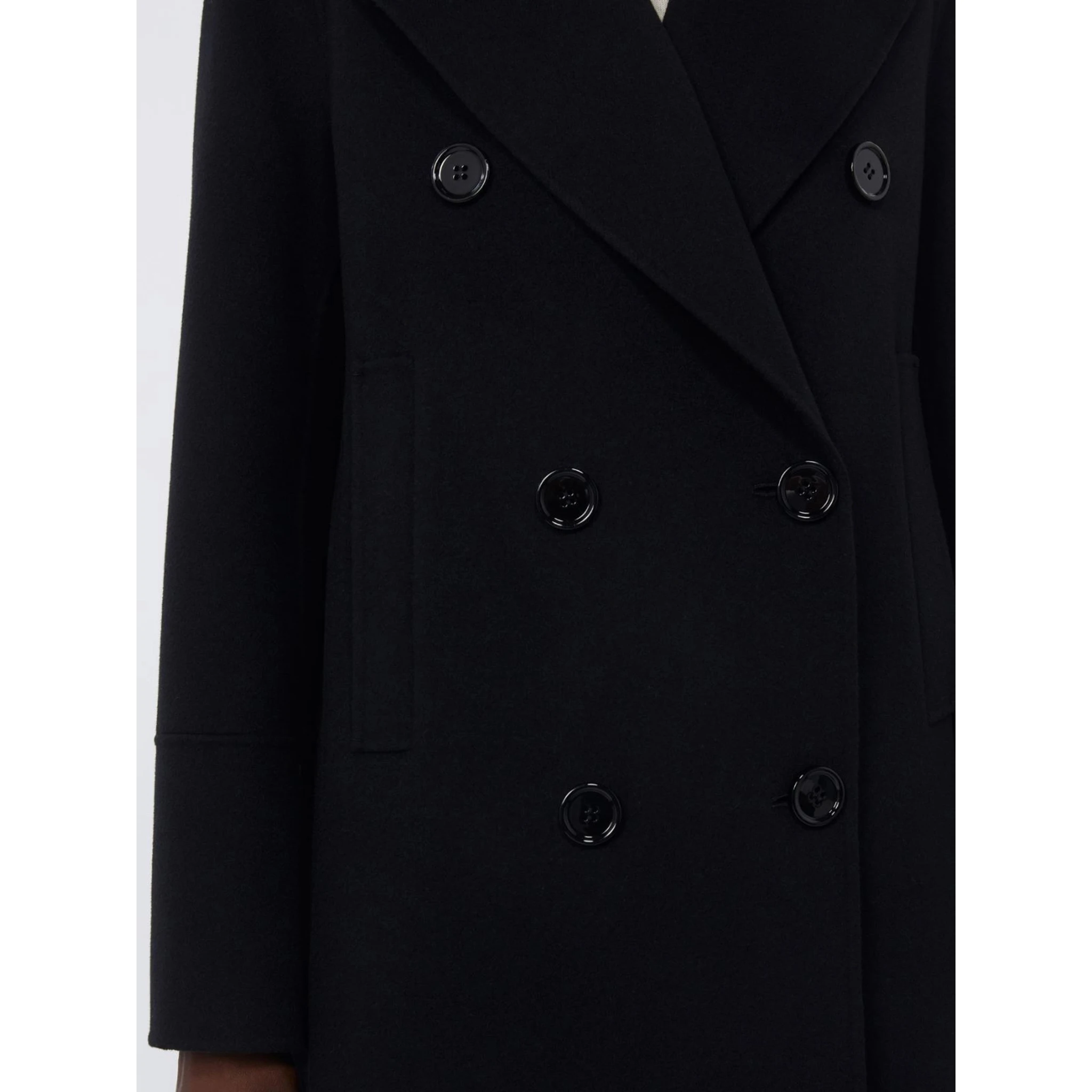 S Max Mara Coats Black