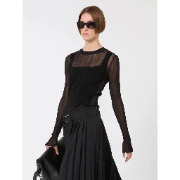 SportMax  Shirts Black