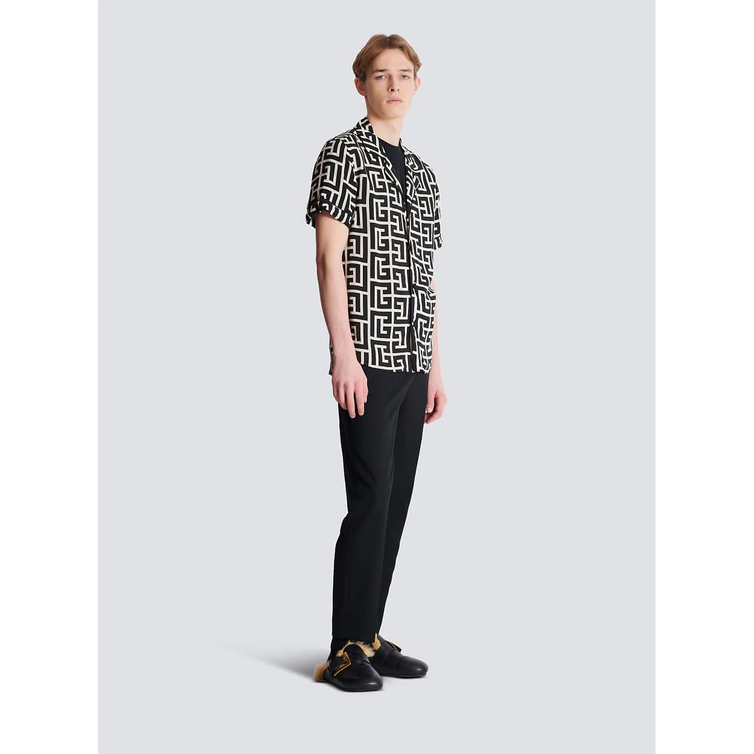 Balmain Shirts Black