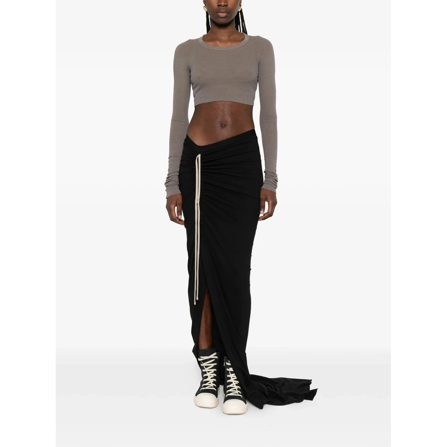 Rick Owens Shirts Grey