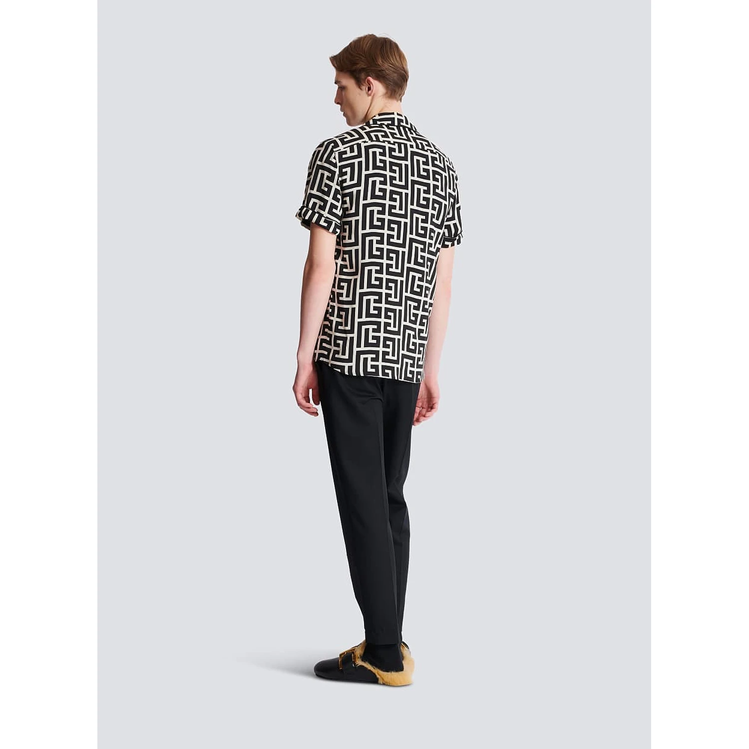 Balmain Shirts Black