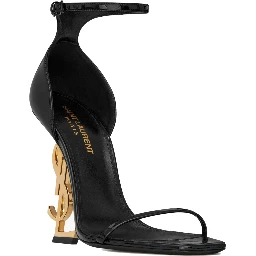 Saint Laurent  Sandals Black