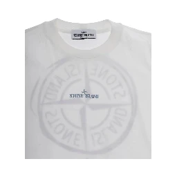 STONE ISLAND KIDS T-shirts and Polos White