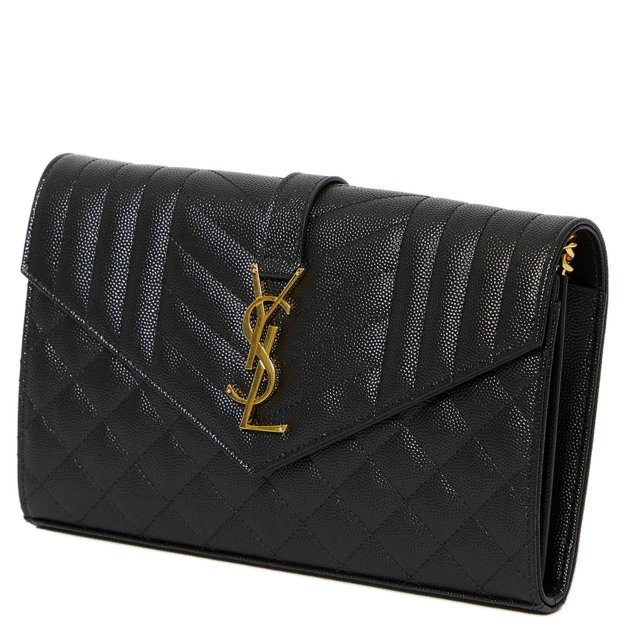 Cassandre Matelassé envelope clutch