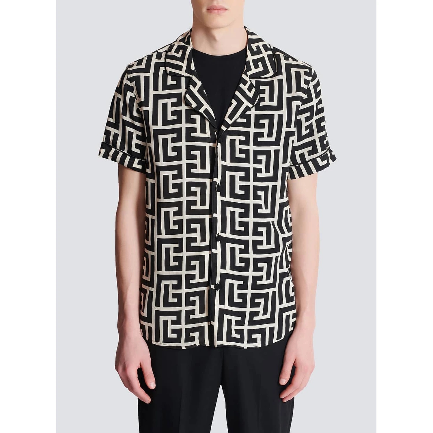 Balmain Shirts Black