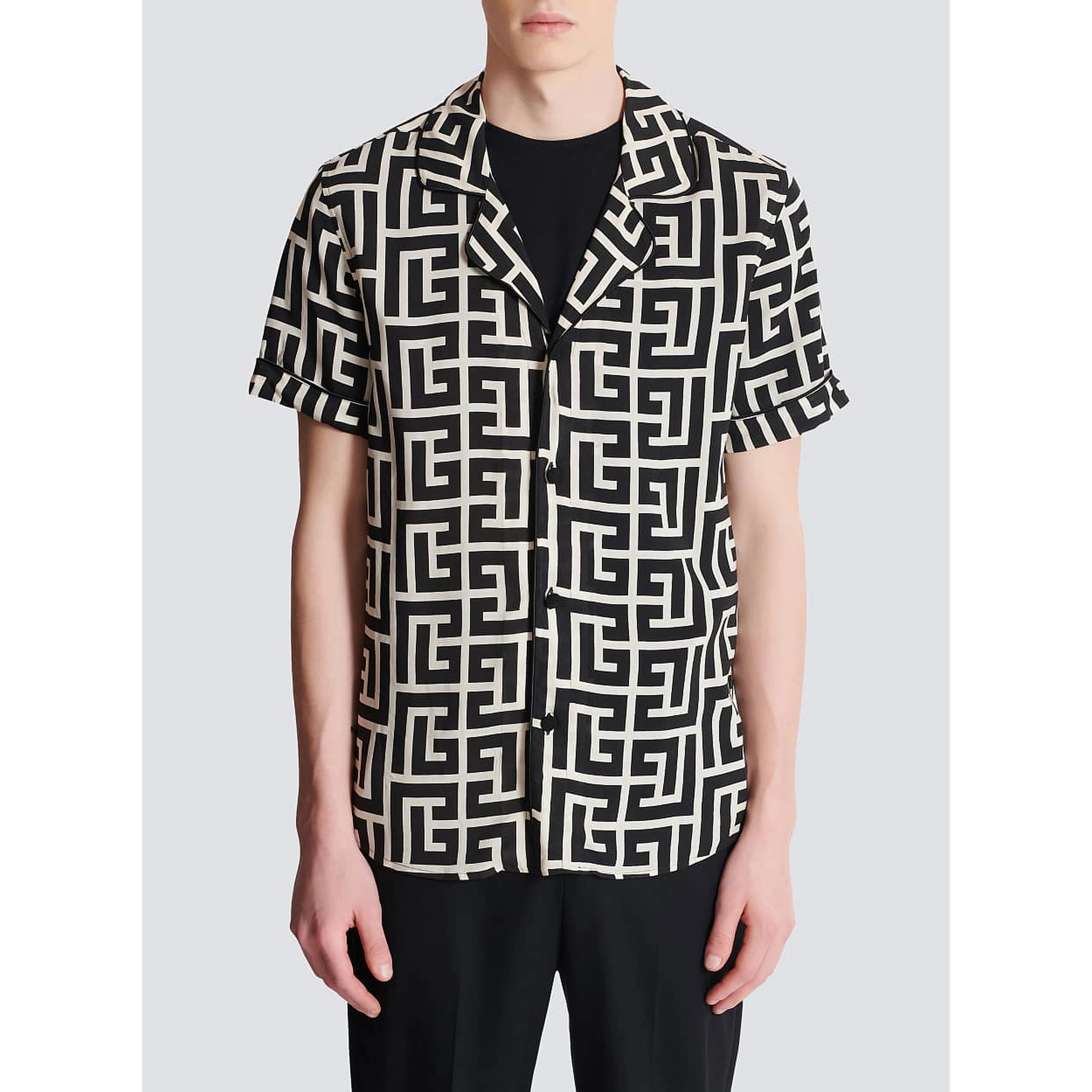 Balmain Shirts Black