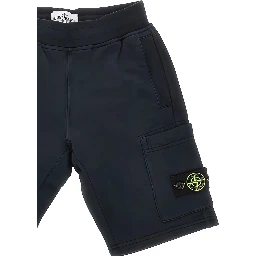 STONE ISLAND KIDS Shorts Blue