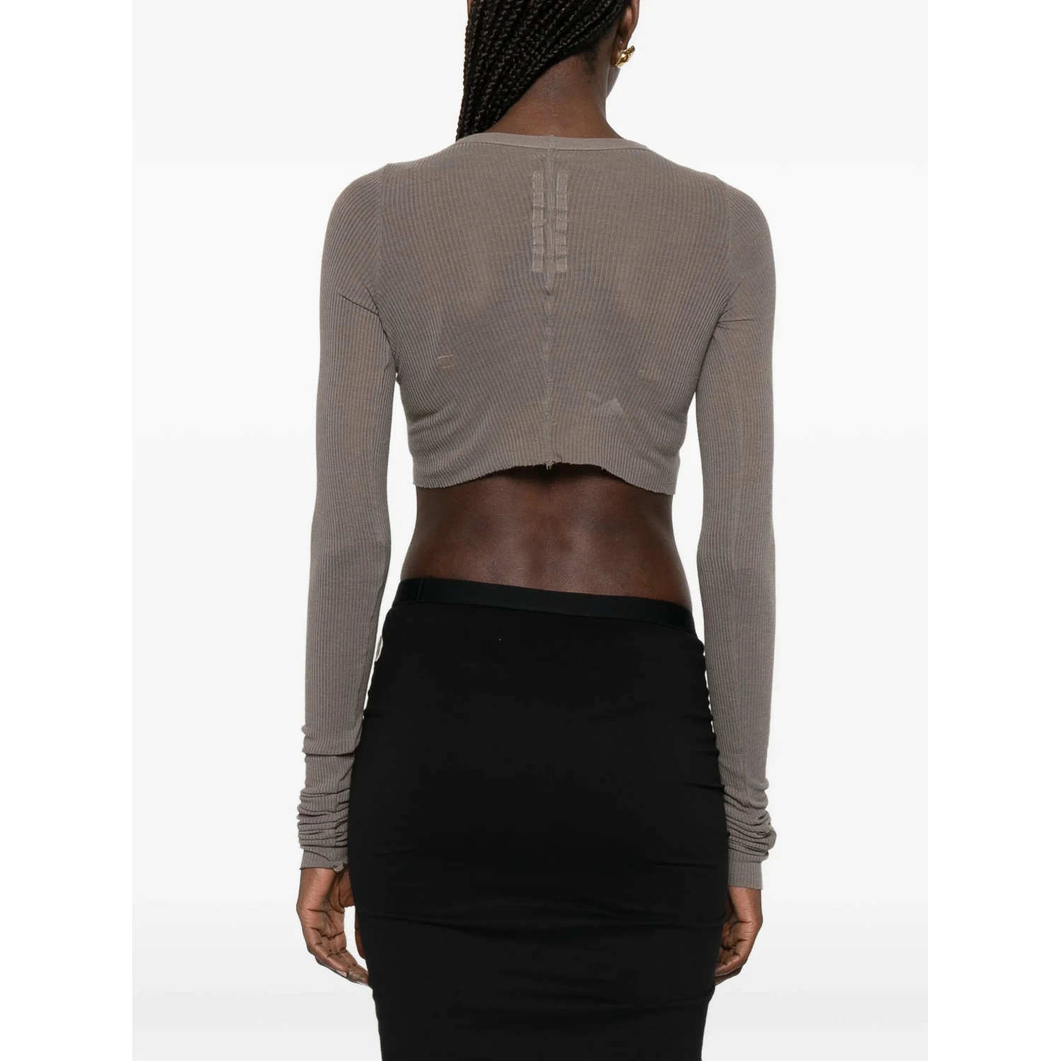 Rick Owens Shirts Grey