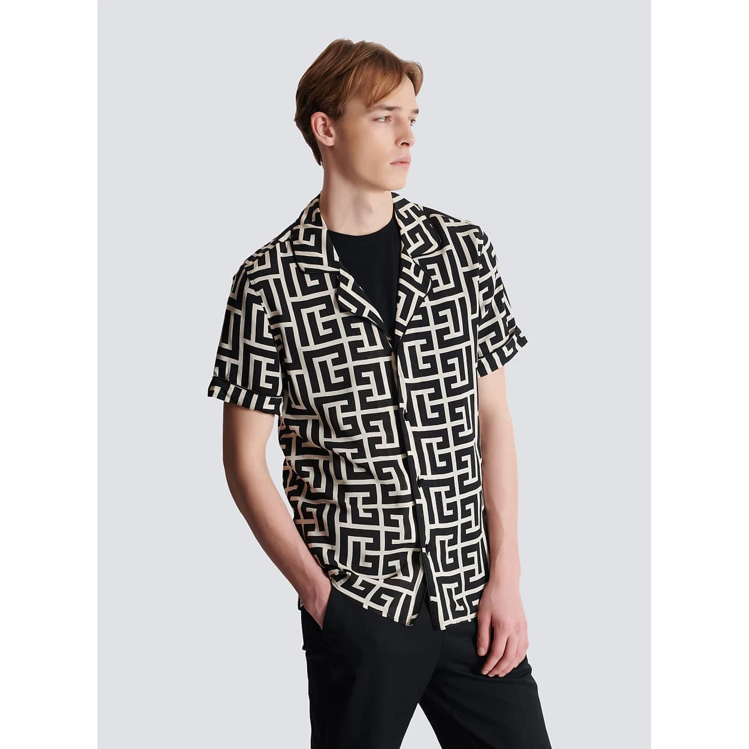 Balmain Shirts Black