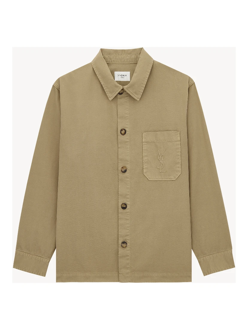 Saint Laurent  Jackets Beige