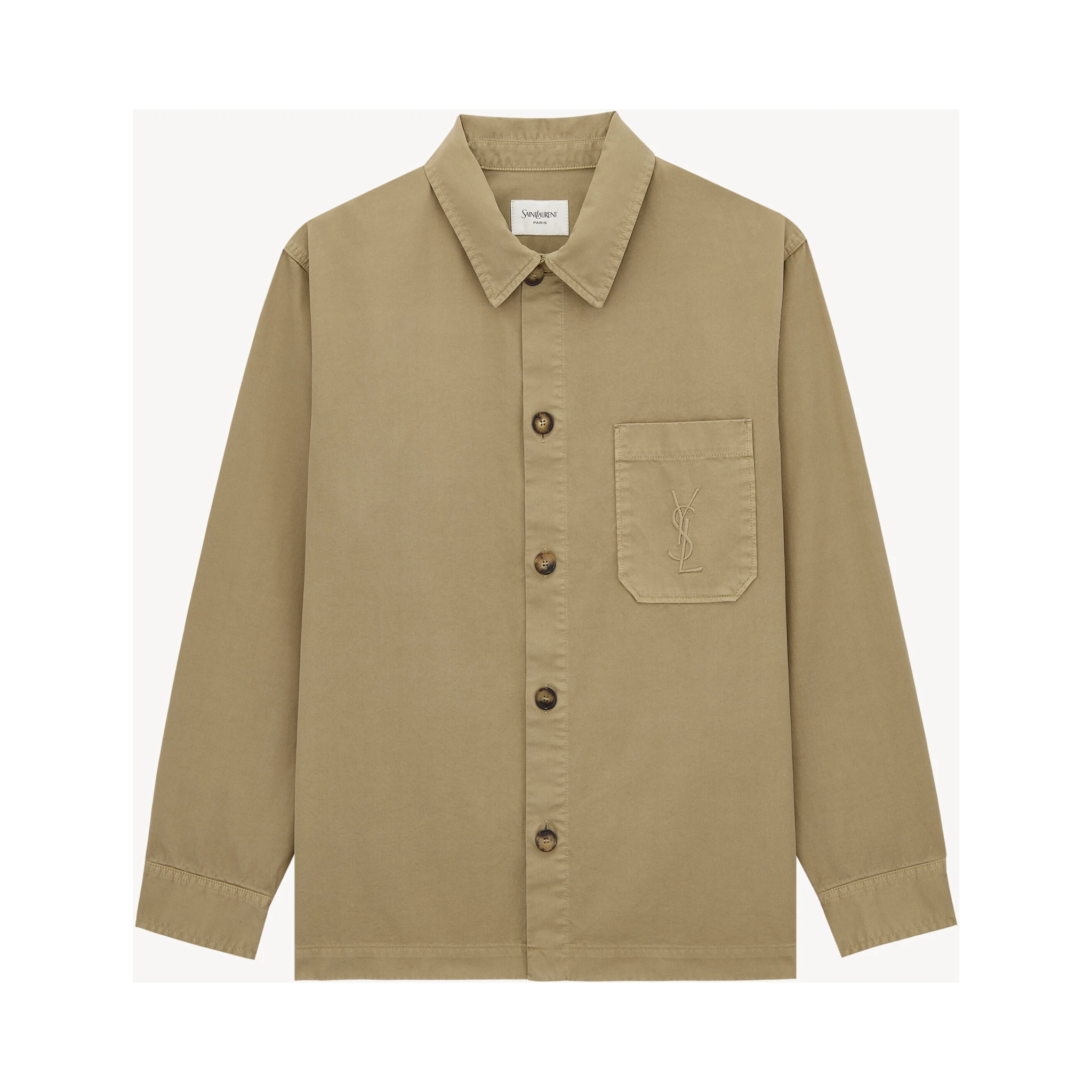 Saint Laurent Jackets Beige