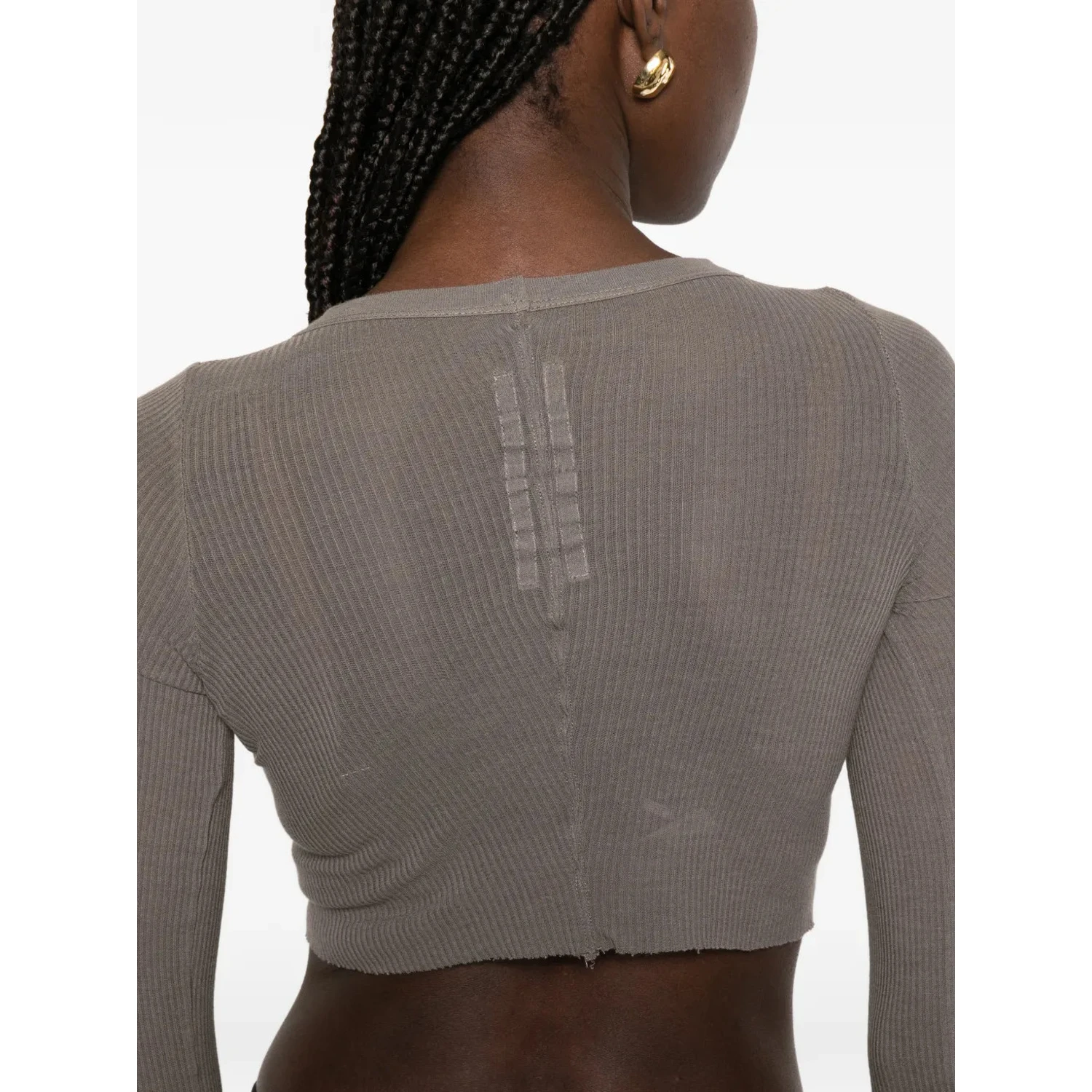 Rick Owens Shirts Grey