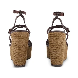 Jimmy Choo Flat shoes Brown