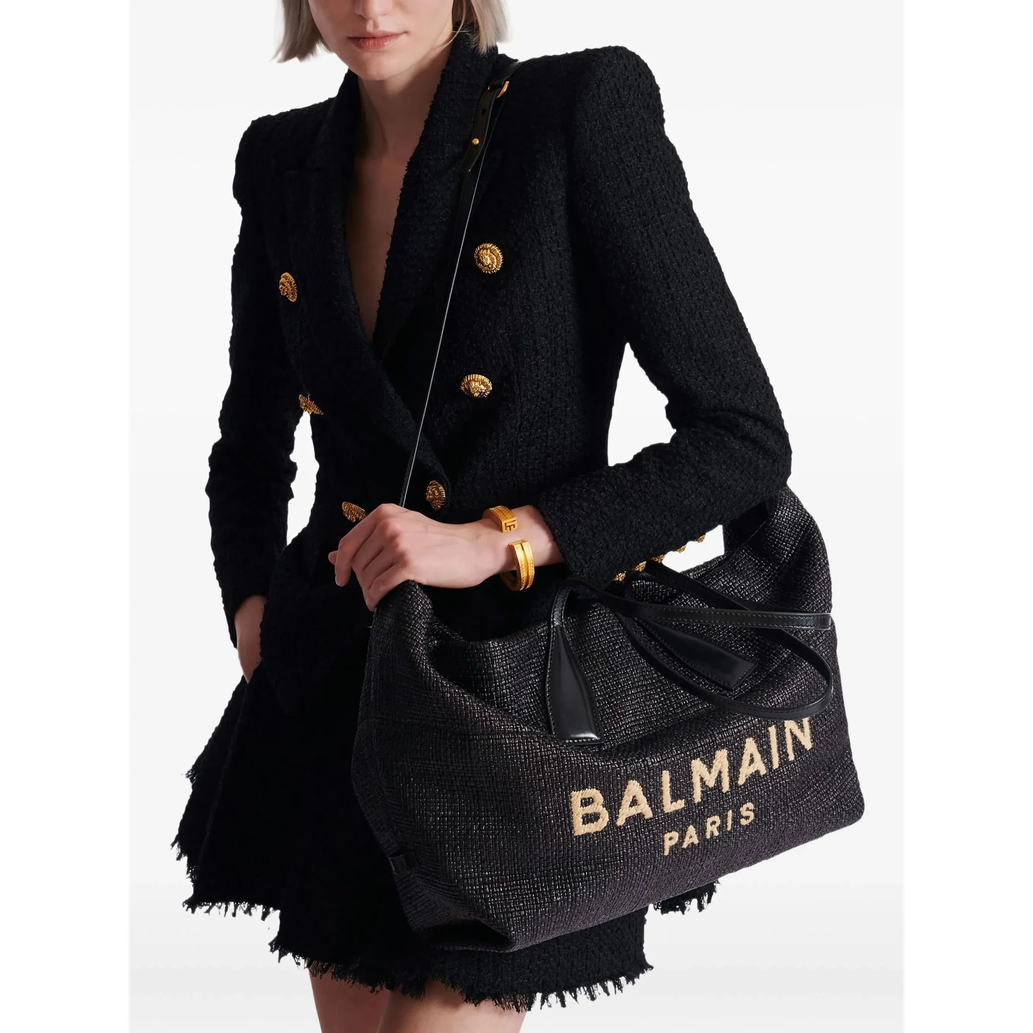 حقائب بالمان.. أسود