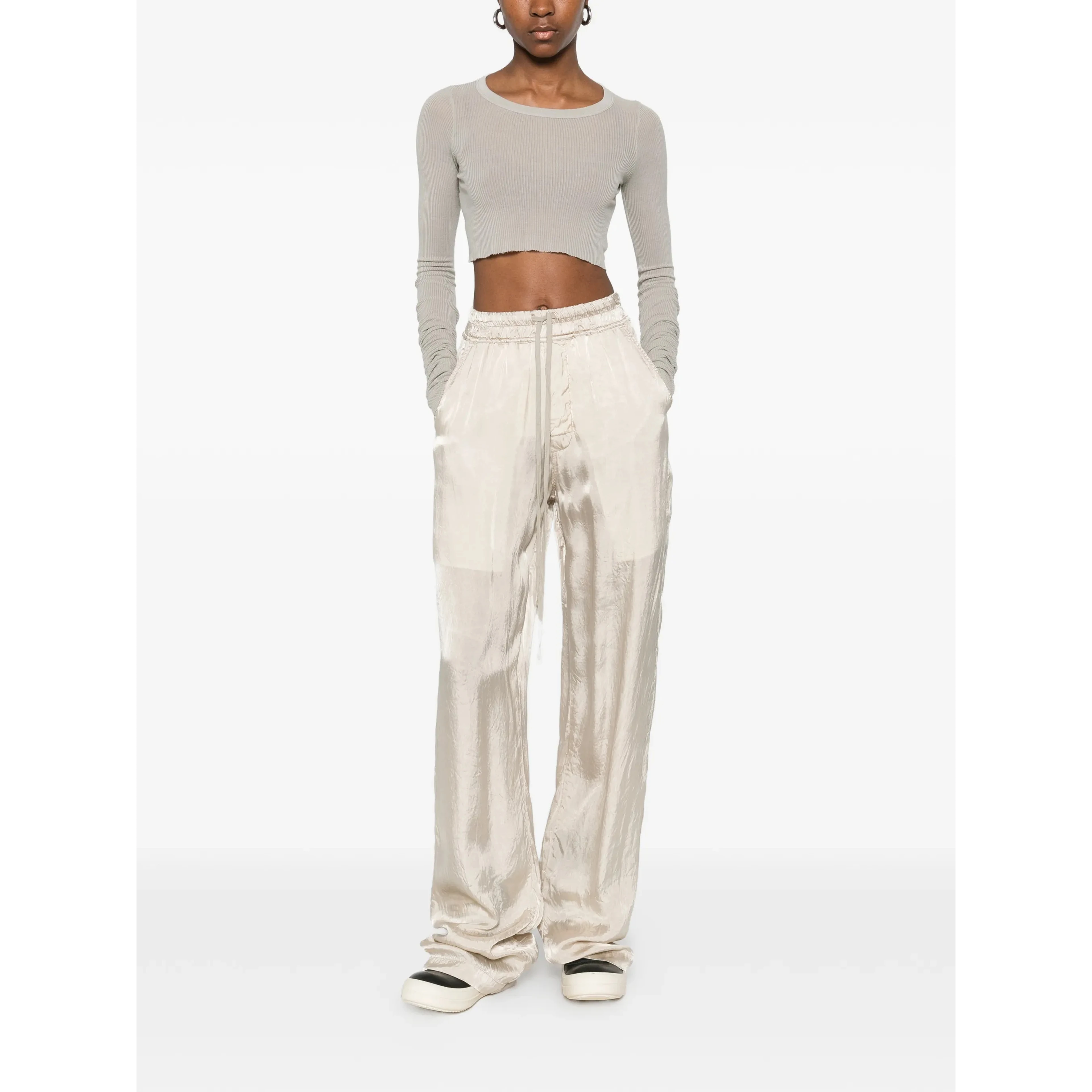 Rick Owens Shirts Grey