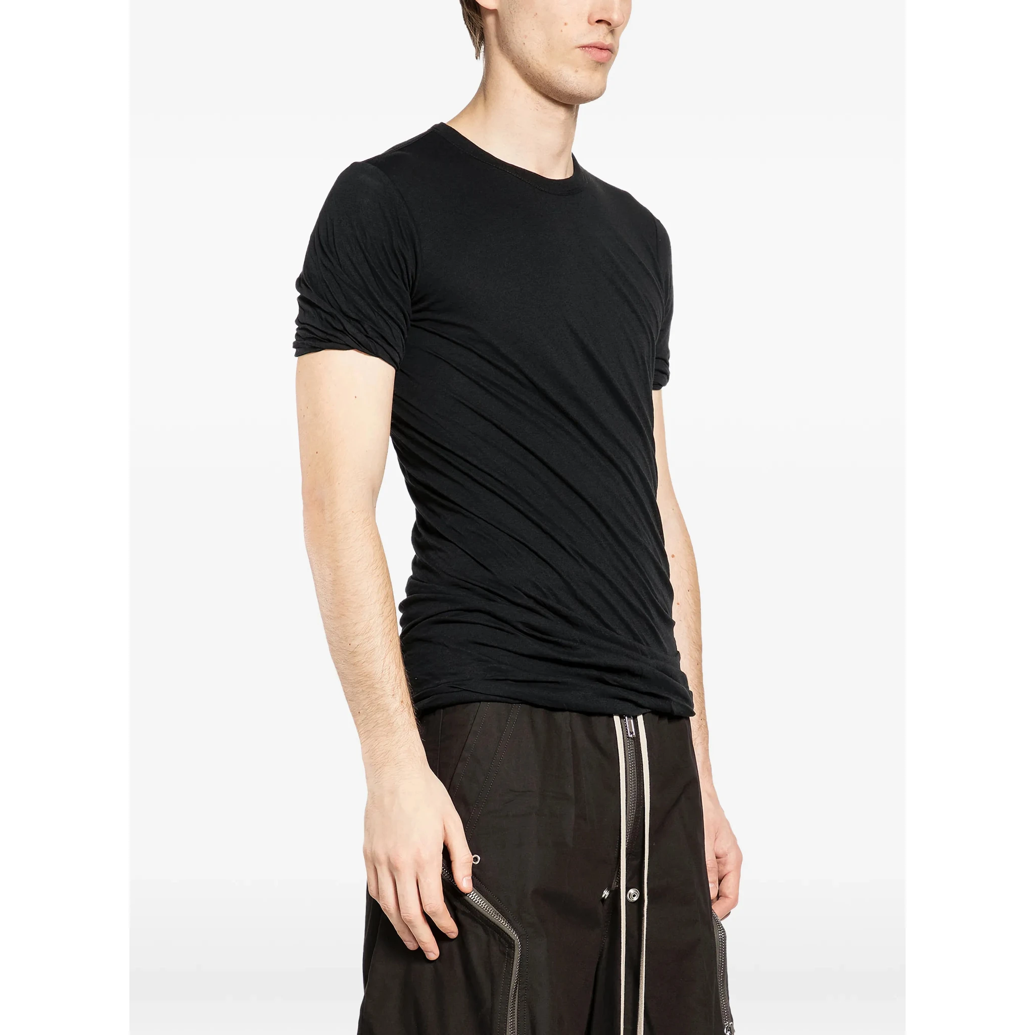 Rick Owens T-shirts and Polos Black