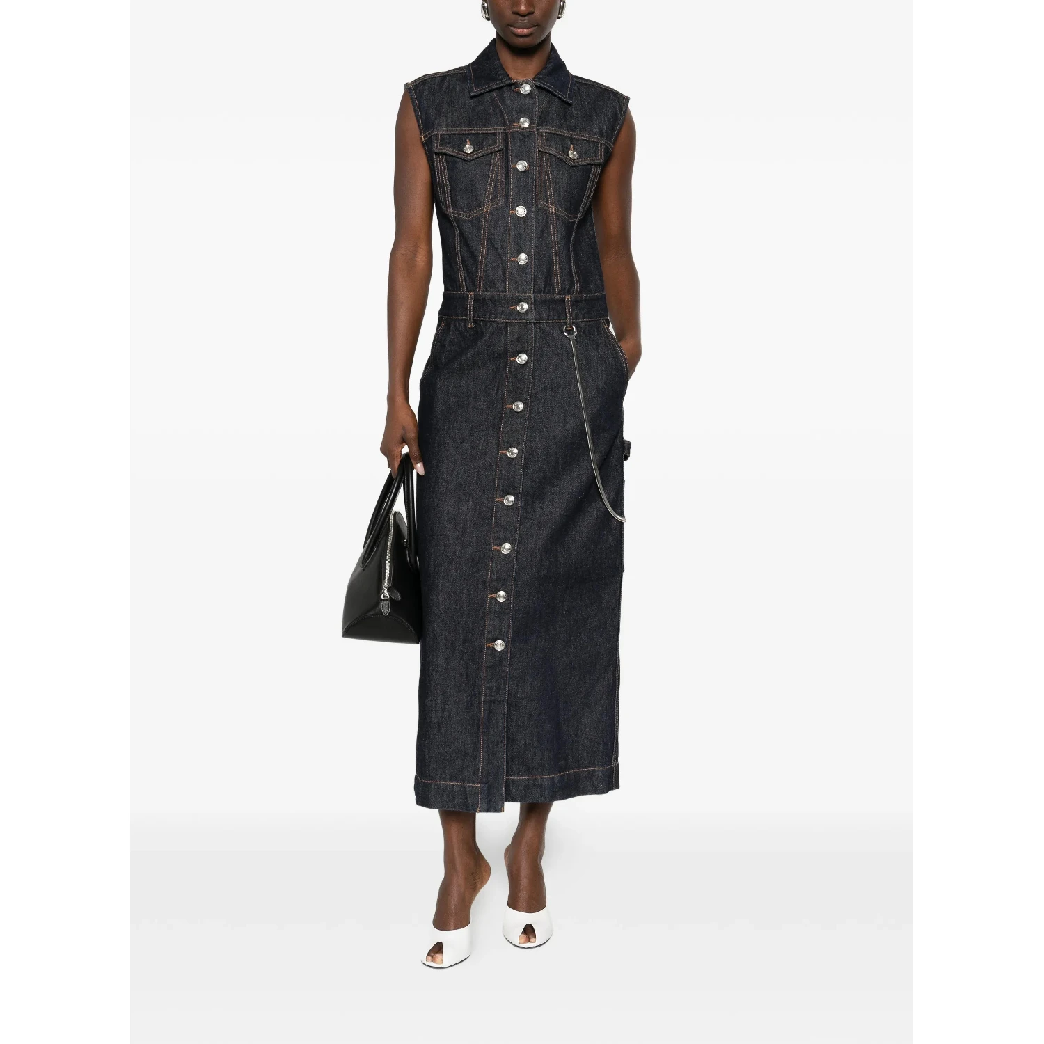 SportMax  Dresses Blue
