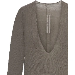 Rick Owens Sweaters Grey
